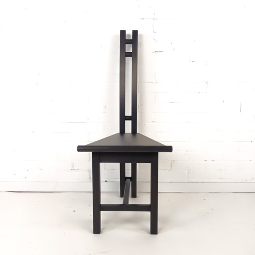 Vintage constructivist stoeltje