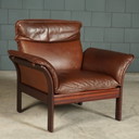 Vintage Fauteuils ‘Scala’ Met Hocker – Dreipunkt International – Jaren 80