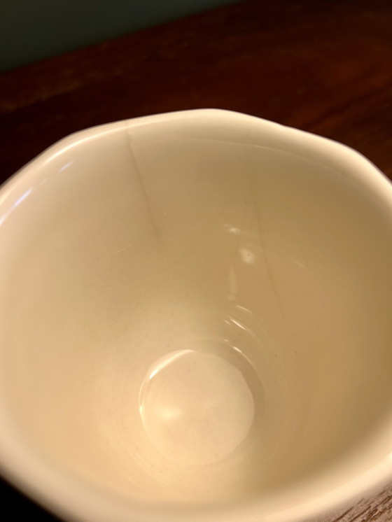 Image 1 of Ernestine Salerno Mid Century handgeschilderd koffieservies 914