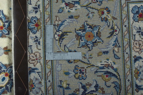 Image 1 of Handgeknoopt Keshan tapijt van kurk - 311 x 196 cm