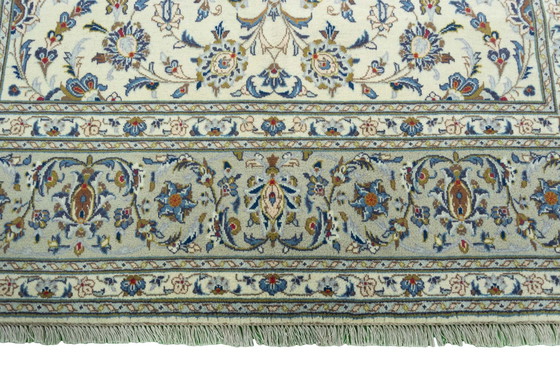 Image 1 of Handgeknoopt Keshan tapijt van kurk - 311 x 196 cm