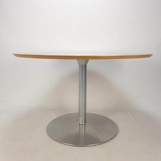 Image 1 of Ronde vintage eettafel van Pierre Paulin voor Artifort, 1960