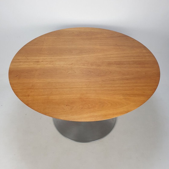 Image 1 of Ronde vintage eettafel van Pierre Paulin voor Artifort, 1960