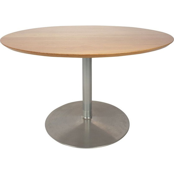 Image 1 of Ronde vintage eettafel van Pierre Paulin voor Artifort, 1960