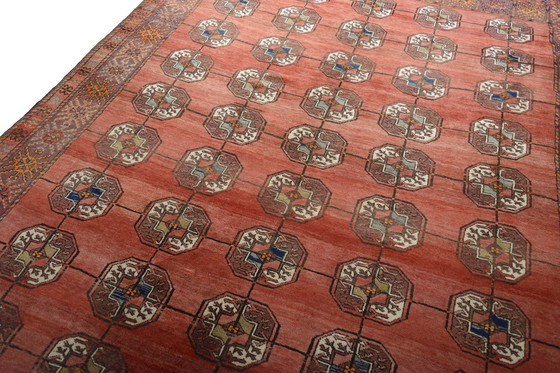 Image 1 of Handgeknoopt oosters tapijt Torkaman - 274 X 211 cm