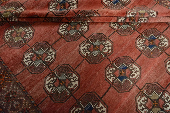 Image 1 of Handgeknoopt oosters tapijt Torkaman - 274 X 211 cm