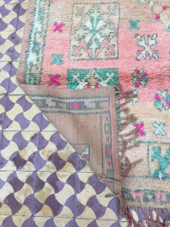 Image 1 of Tapijt Boujaad Vintage 187 X 190 Cm