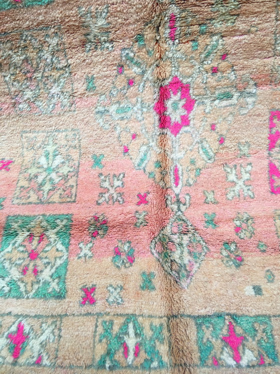 Image 1 of Tapijt Boujaad Vintage 187 X 190 Cm