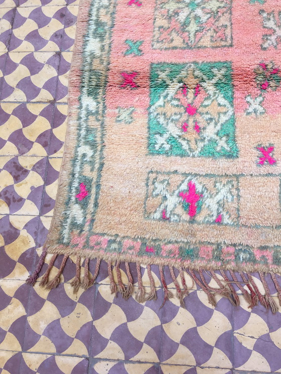 Image 1 of Tapijt Boujaad Vintage 187 X 190 Cm