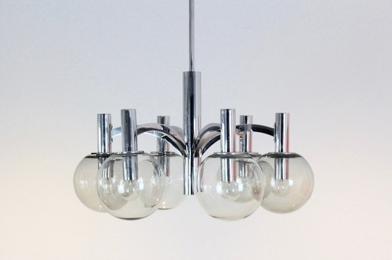 Image 1 of Vintage Kaiser Leuchten kroonluchter