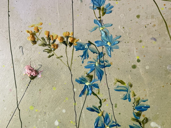 Image 1 of Yulia Muravyeva, Summer Flower Field (Flower Power)