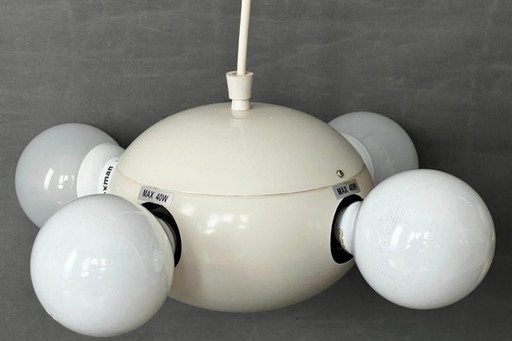 Plafondlamp, Ruimtetijdperk, Vintage, Plafondlamp, Ufo.