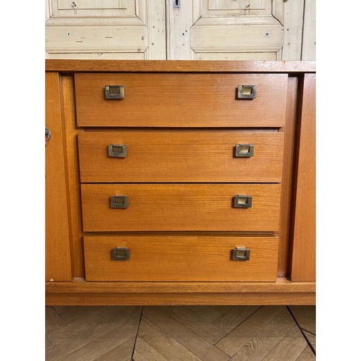 Vintage houten dressoir