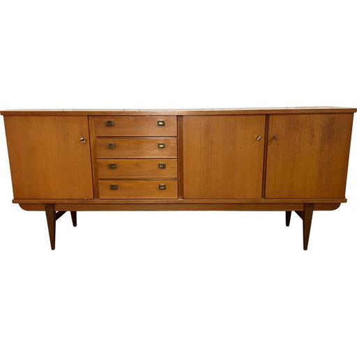 Vintage houten dressoir