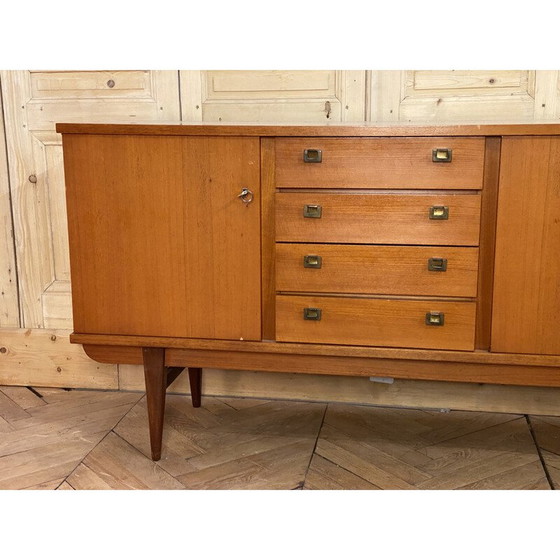 Image 1 of Vintage houten dressoir