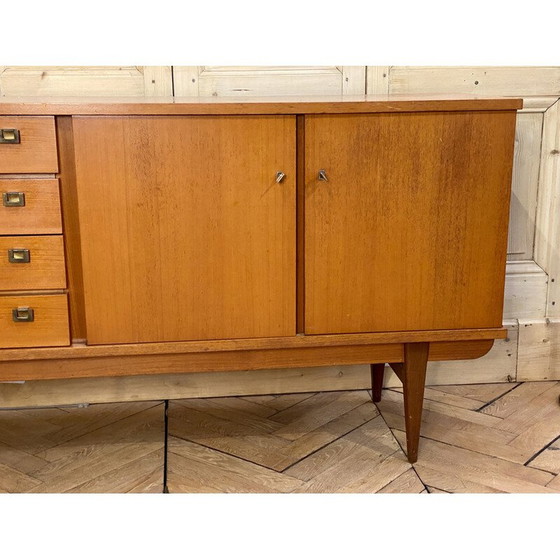 Image 1 of Vintage houten dressoir