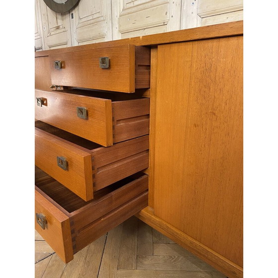 Image 1 of Vintage houten dressoir