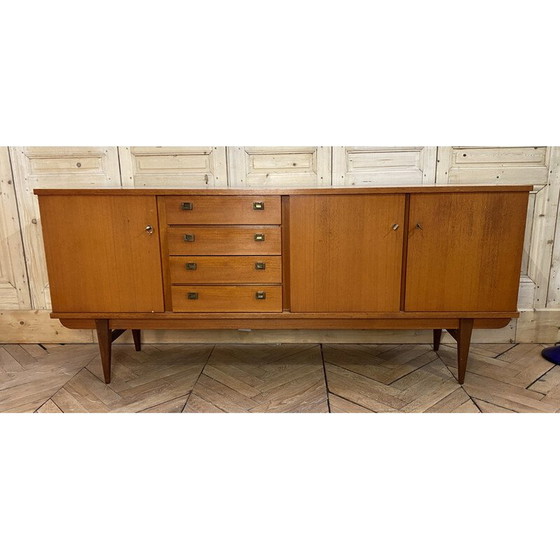 Image 1 of Vintage houten dressoir