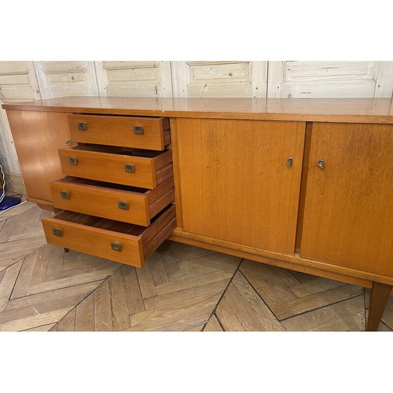 Image 1 of Vintage houten dressoir