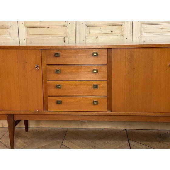 Image 1 of Vintage houten dressoir