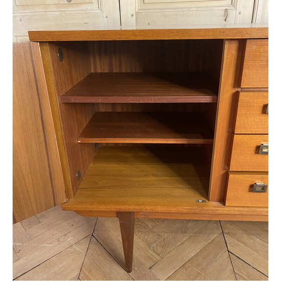 Image 1 of Vintage houten dressoir