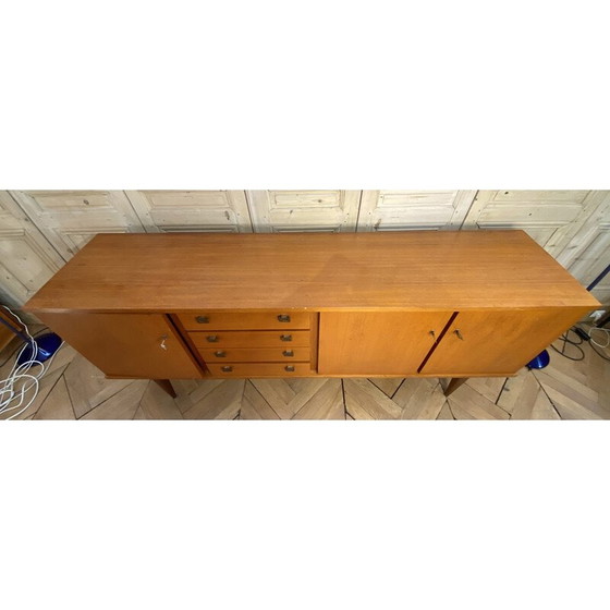 Image 1 of Vintage houten dressoir