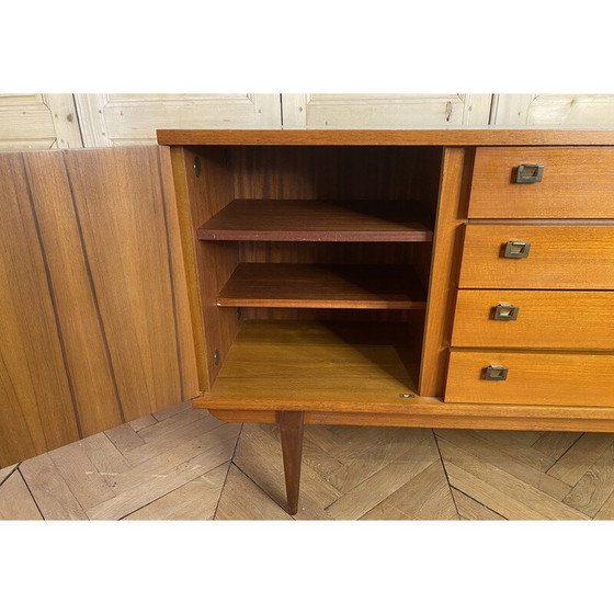 Image 1 of Vintage houten dressoir