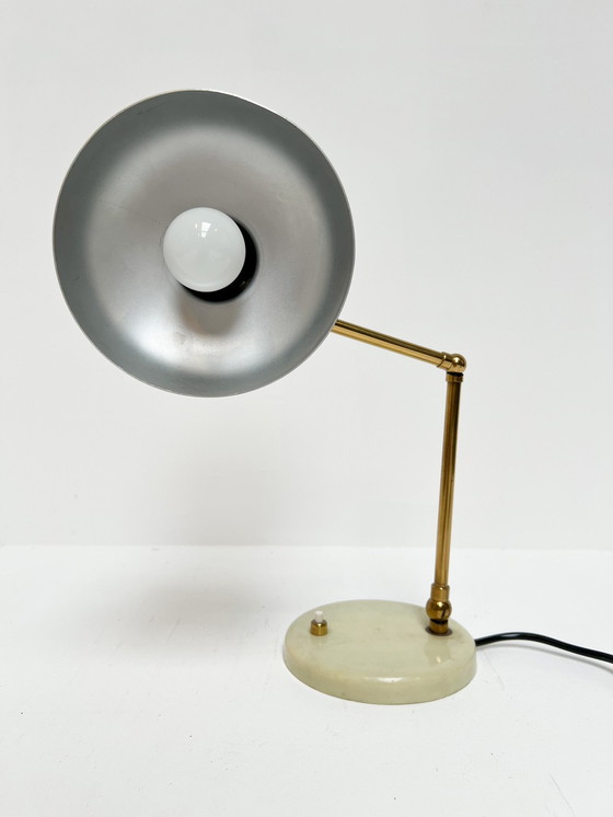 Image 1 of Bureaulamp Palma Italie, 1960's