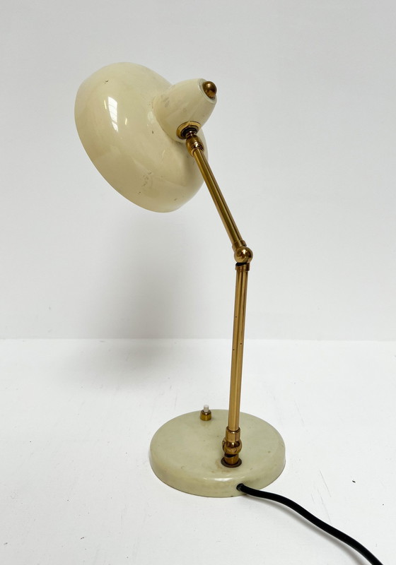 Image 1 of Bureaulamp Palma Italie, 1960's