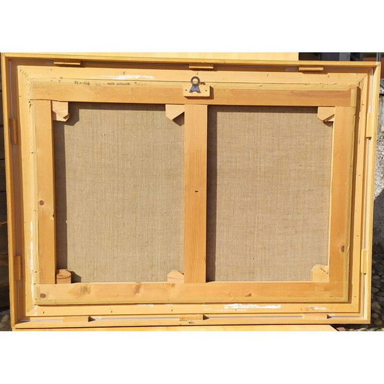 Image 1 of Olieverf op doek vintage Desserprit Roger, 1971