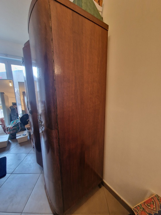 Image 1 of Clothes Cupboard 4Door Antique Wardrobe