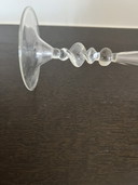 9x Vintage champagne glazen