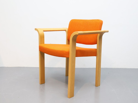 Image 1 of 4 Deens design stoelen eiken jaren 70 