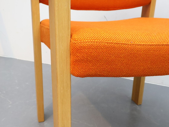 Image 1 of 4 Deens design stoelen eiken jaren 70 