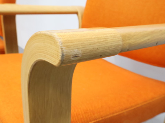 Image 1 of 4 Deens design stoelen eiken jaren 70 