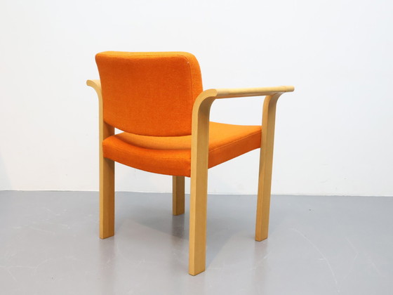 Image 1 of 4 Deens design stoelen eiken jaren 70 