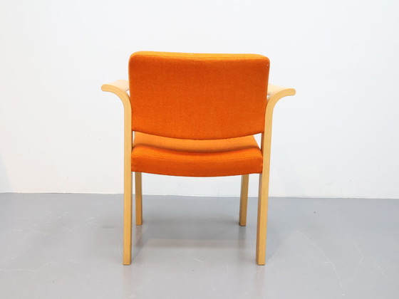 Image 1 of 4 Deens design stoelen eiken jaren 70 