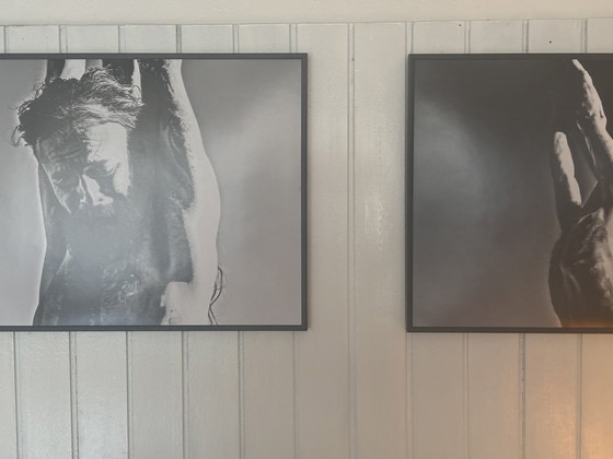 Image 1 of Fotokunst door Max Moszkowicz. Titel: Getatoeëerde Christus