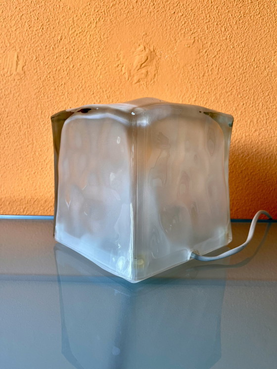 Image 1 of Vintage Ikea Iviken Ice Cube Lamp