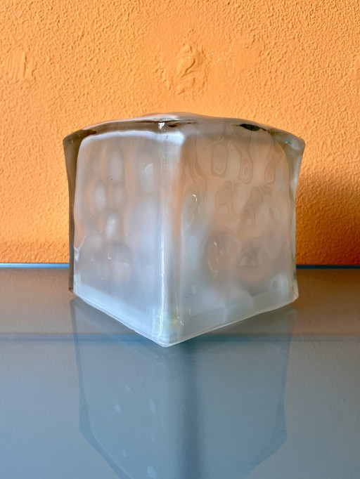 Vintage Ikea Iviken Ice Cube Lamp