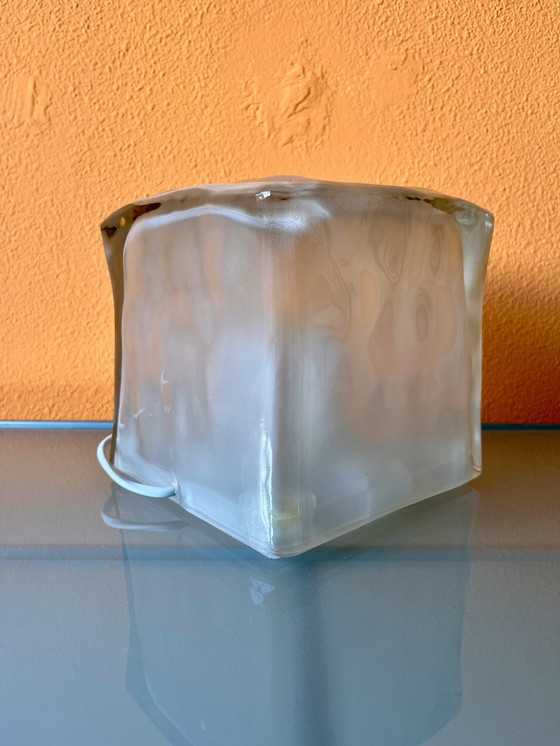 Image 1 of Vintage Ikea Iviken Ice Cube Lamp