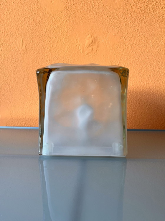 Image 1 of Vintage Ikea Iviken Ice Cube Lamp