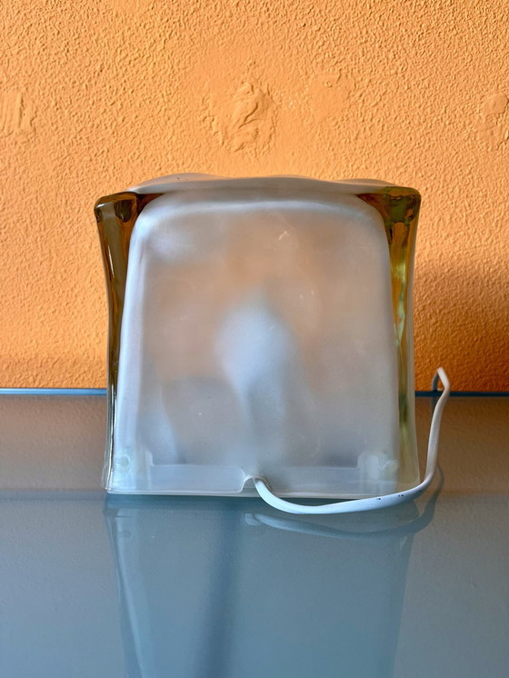 Image 1 of Vintage Ikea Iviken Ice Cube Lamp