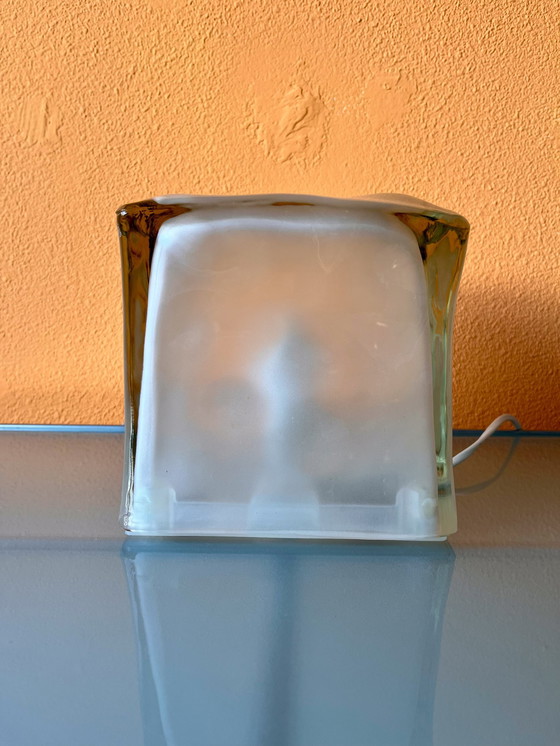 Image 1 of Vintage Ikea Iviken Ice Cube Lamp