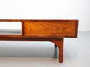 Vintage salontafel rechthoekig met lade
