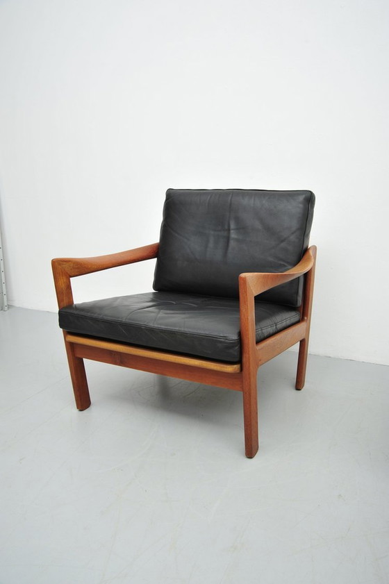 Image 1 of Illum Wikkelsø Fauteuil 3-4