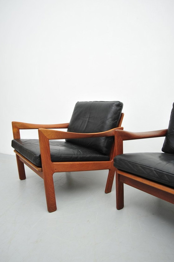 Image 1 of Illum Wikkelsø Fauteuil 3-4