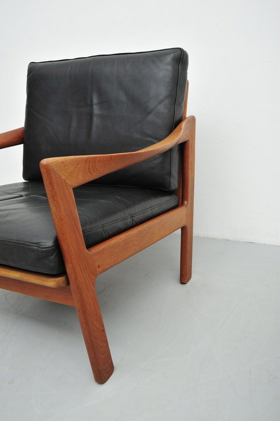 Image 1 of Illum Wikkelsø Fauteuil 3-4