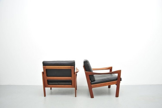 Image 1 of Illum Wikkelsø Fauteuil 3-4