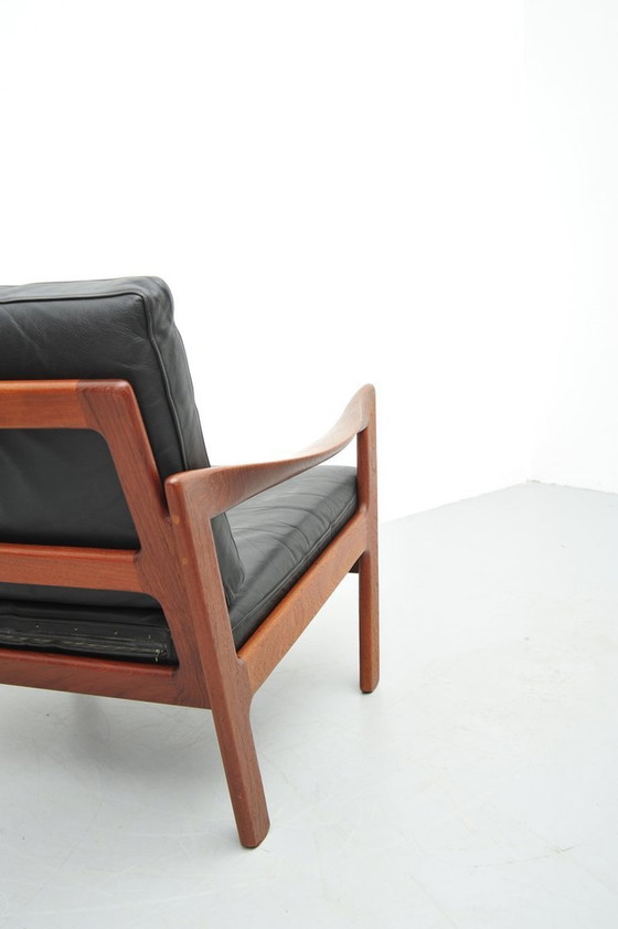 Image 1 of Illum Wikkelsø Fauteuil 3-4